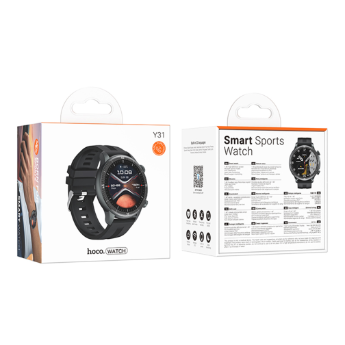 Смарт Годинник Hoco Y31 Smart sports watch превью 4