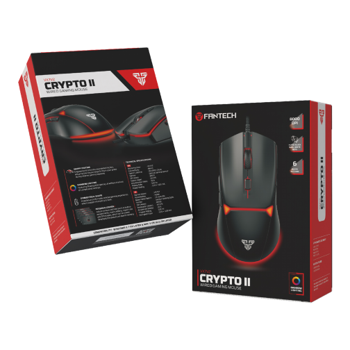 USB Миша Ігрова FANTECH VX7V2 Crypto II превью 2