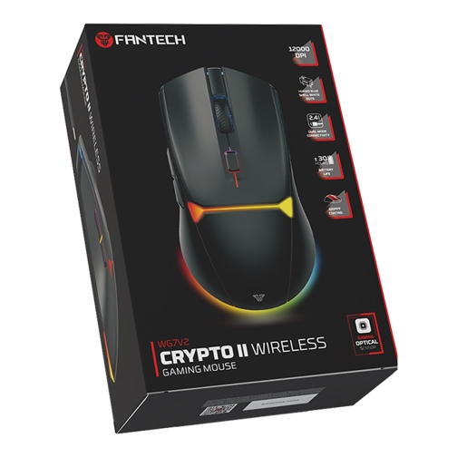 Купити Бездротова Миша Ігрова FANTECH WG7V2 Crypto II, 8