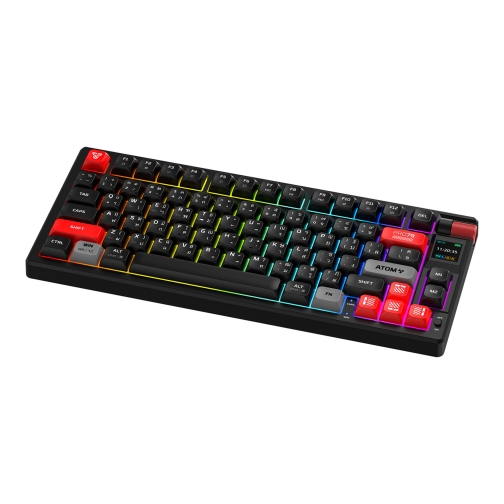 Купить Клавиатура Игровая беспроводная FANTECH ATOM PRO79 MK917 Blue Switch, 4