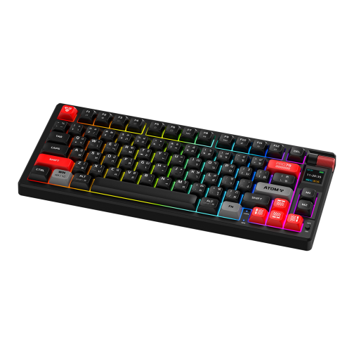 Клавіатура Ігрова бездротова FANTECH ATOM PRO79 MK917 Blue Switch превью 4