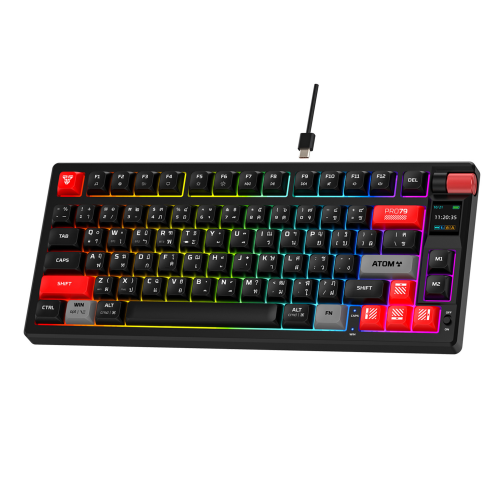 Клавіатура Ігрова бездротова FANTECH ATOM PRO79 MK917 Blue Switch превью 5