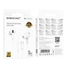 Купити Навушники Borofone BM100 Pro Type-C