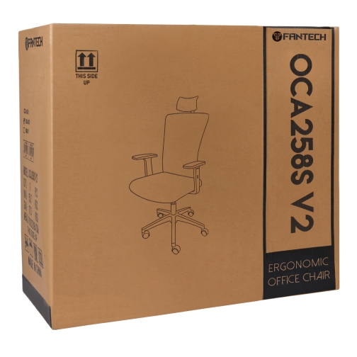 Купити Офісне крісло FANTECH OCA258SV2, 2