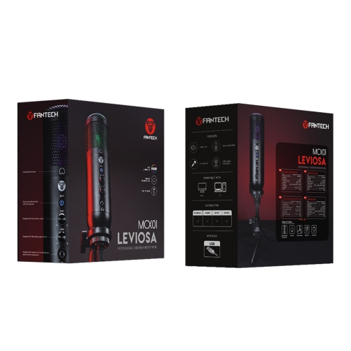 Купити Мікрофон Для Стриму FANTECH MCX01 Leviosa, 2