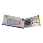 Купити Клавіатура Ігрова бездротова FANTECH MAXFIT AIR83 MK915 Brown Switch, 2