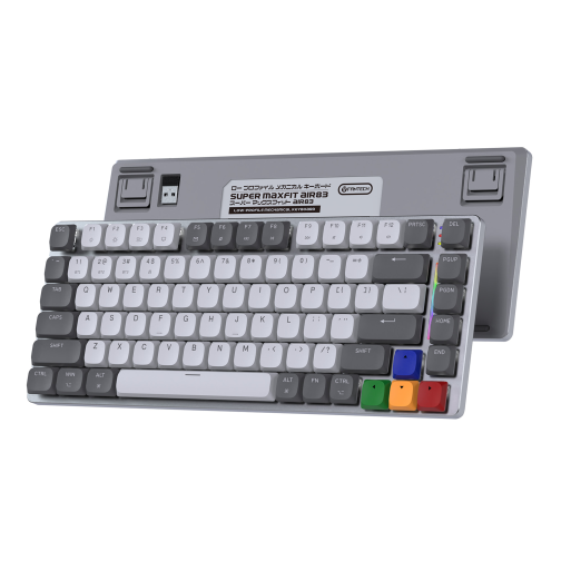 Клавіатура Ігрова бездротова FANTECH MAXFIT AIR83 MK915 Brown Switch превью 6