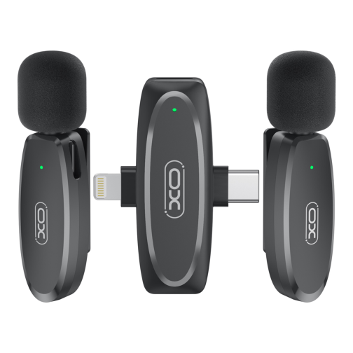 Мікрофон Петличний Бездротовий  XO MKF010 Twin Type-C+IP превью 3