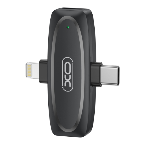 Купить Микрофон Петличный Беспроводной XO MKF010 Twin Type-C+IP, 4
