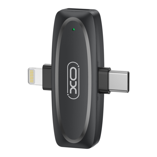 Мікрофон Петличний Бездротовий  XO MKF010 Twin Type-C+IP превью 4