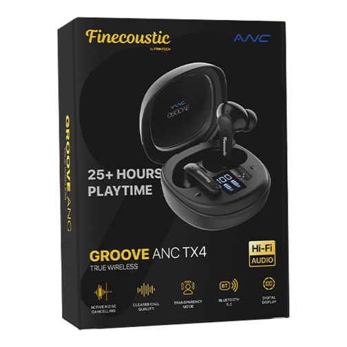 Блютуз стерео гарнітура FANTECH FT20 Groove ANC превью 2