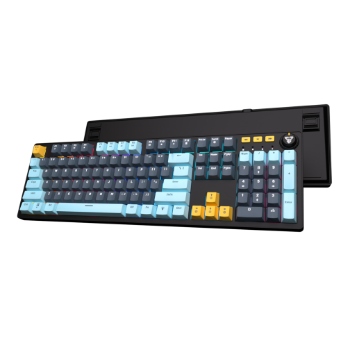 Клавіатура Ігрова FANTECH ATOM107S MK893S MIZU Red Switch превью 5