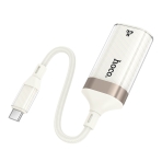 Купить Переходник Hoco UA41B Type-C to Ethernet adapter (100 Mbps), 4