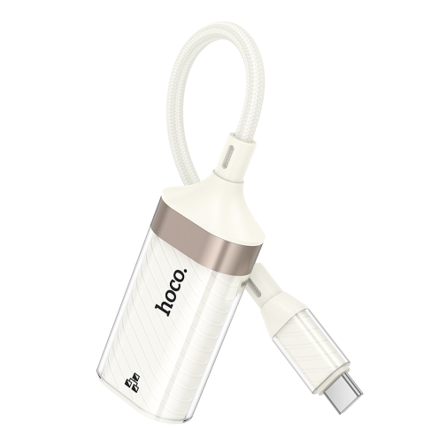 Купить Переходник Hoco UA41B Type-C to Ethernet adapter (100 Mbps), 5