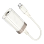 Купить Переходник Hoco UA41B Type-C to Ethernet adapter (100 Mbps), 6