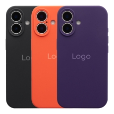 Купити Чохол Silicone Case Full Size with Frame для iPhone 17