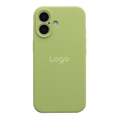 Чохол Silicone Case Full Size with Frame для iPhone 17 превью 3