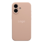 Купити Чохол Silicone Case Full Size with Frame для iPhone 17, 15