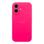 Купити Чохол Silicone Case Full Size with Frame для iPhone 17, 20