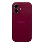Купити Чохол Silicone Case Full Size with Frame для iPhone 17, 23