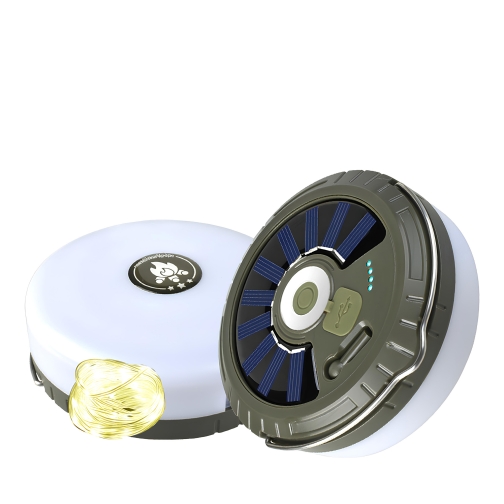 Купити Фонарь-Гирлянда MH-0518 2000mAh Solar+Remote