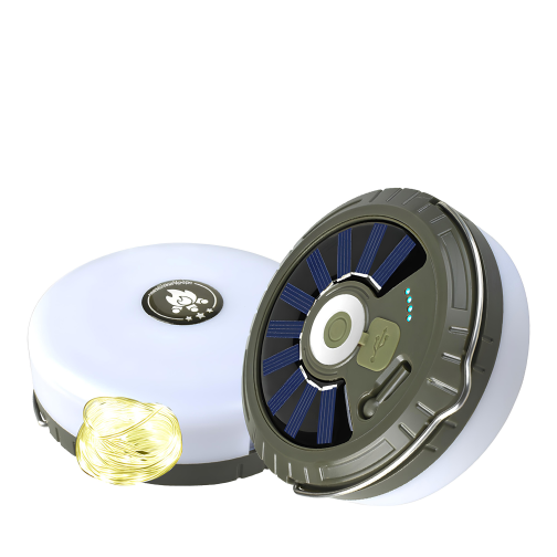 Фонарь-Гирлянда MH-0518 2000mAh Solar+Remote