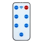 Купити Фонарь-Гирлянда MH-0518 2000mAh Solar+Remote, 7