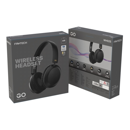 Купити Бездротова Стерео Гарнітура FANTECH Go Air WH02S, 2