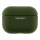 Купити Футляр TPU Spigen Leather Armor для Airpods Pro 3 Pitch Green