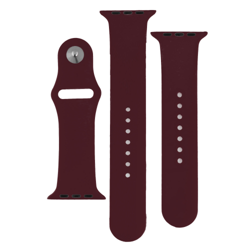 Ремінець для Apple Watch Band Silicone Two-Piece 42/44/45/49 mm превью 3