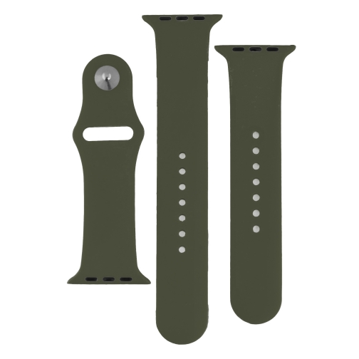 Купить Ремешок для Apple Watch Band Silicone Two-Piece 42/44/45/49 mm, 14