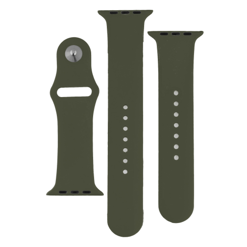 Ремінець для Apple Watch Band Silicone Two-Piece 42/44/45/49 mm превью 14