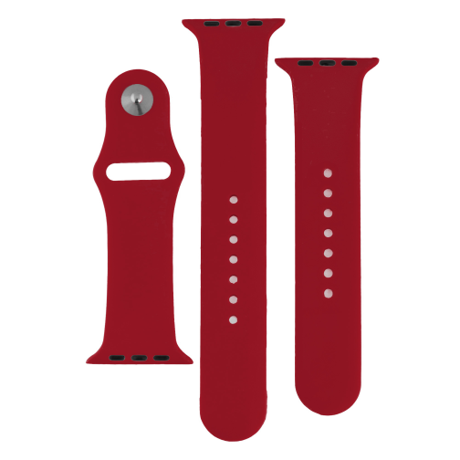 Ремінець для Apple Watch Band Silicone Two-Piece 42/44/45/49 mm превью 16