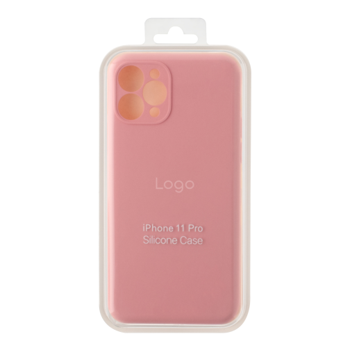 Чохол Silicone Case Full Size with Frame для iPhone 11 Pro превью 3