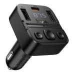 Купити FM-трансмітер Hoco E87 USB-C PD20W+USB 15W Total 35W, 3
