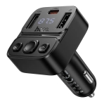Купити FM-трансмітер Hoco E87 USB-C PD20W+USB 15W Total 35W, 4