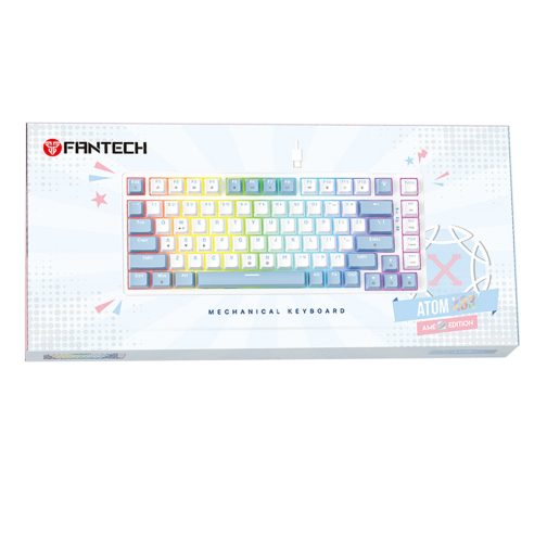 Клавіатура Ігрова FANTECH ATOM X83 MK612 AME Taro Switch превью 2