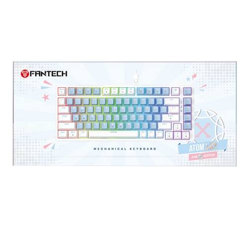 Купить Клавиатура Игровая FANTECH ATOM X83 MK612 AME Taro Switch, 3
