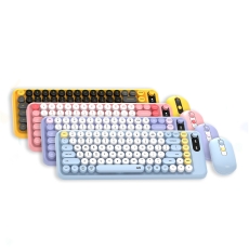 Купить Беспроводная Клавиатура и Мышь FANTECH Go WK898 MOCHI Купить Беспроводная Клавиатура и Мышь FANTECH Go WK898 MOCHI