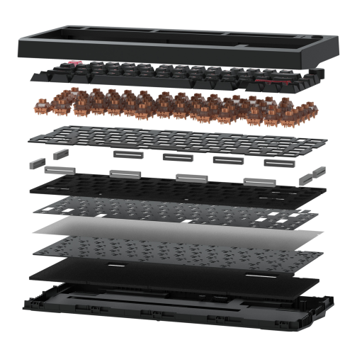Клавіатура Ігрова бездротова FANTECH MAXFIT8 MK921 Brown Switch превью 5