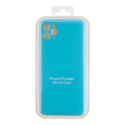 Чохол Silicone Case Full Size with Frame для iPhone 11 Pro Max превью 4