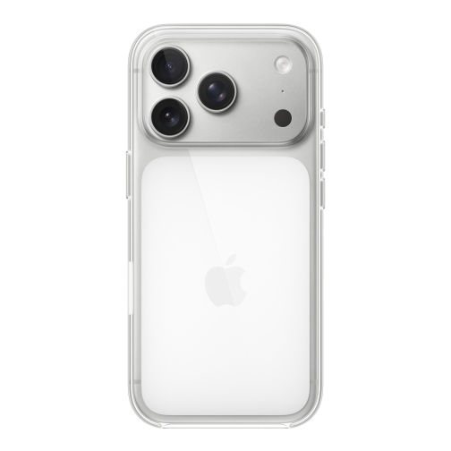 Купити Чохол Clear Case AAA with Magsafe IC для iPhone 17 Pro