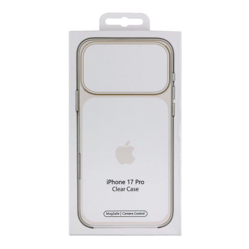 Чохол Clear Case AAA with Magsafe IC для iPhone 17 Pro превью 2