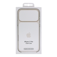 Купити Чохол Clear Case AAA with Magsafe IC для iPhone 17 Pro