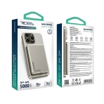 Купить Мобильная Батарея Ridea RP-M5 MAGPRO QC/PD 20W, QI 15W with Magnetic 5000mAh Мятая упаковка, 3