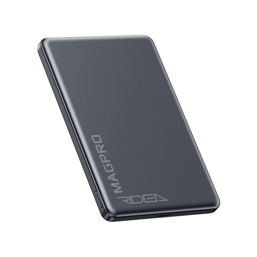Купить Мобильная Батарея Ridea RP-M5 MAGPRO QC/PD 20W, QI 15W with Magnetic 5000mAh Мятая упаковка, 4