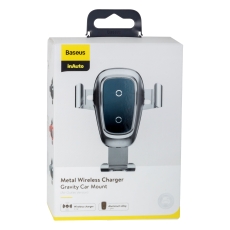 Купити Автотримач Baseus Metal Wireless Charger Gravity WXYL-B