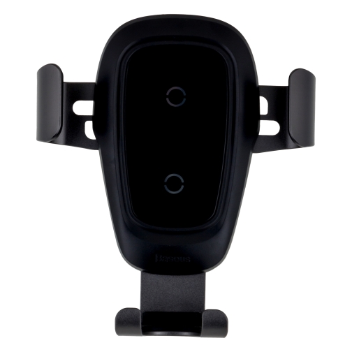 Купити Автотримач Baseus Metal Wireless Charger Gravity WXYL-B, 3
