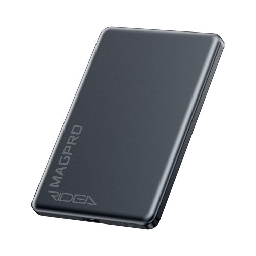 Купить Мобильная Батарея Ridea RP-M5 MAGPRO QC/PD 20W, QI 15W with Magnetic 5000mAh Мятая упаковка, 9