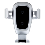 Купити Автотримач Baseus Metal Wireless Charger Gravity WXYL-B, 4